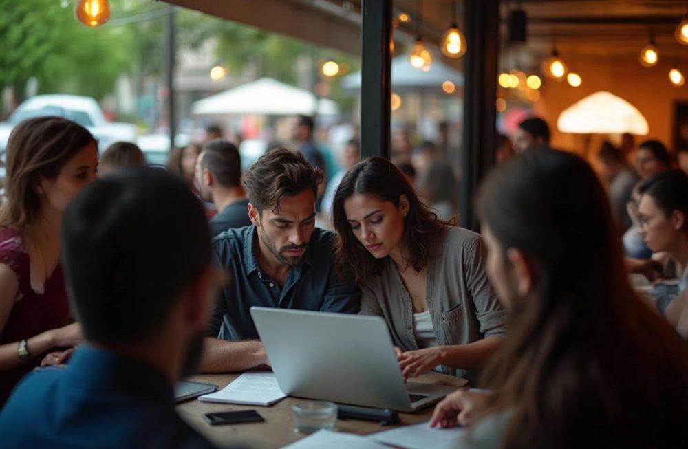 Retrato profesional de una persona mirando a cámara con fondo neutro, representando a un profesional en su entorno de trabajo.