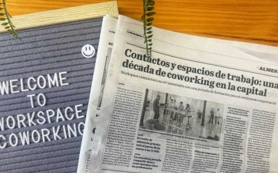 10 años de Workspace Coworking Almería: creciendo juntos!