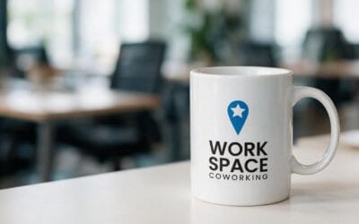 Cómo es un lunes de vuelta a la rutina en un coworking del centro de Almería